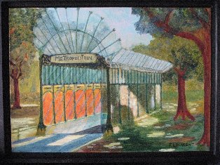 peinture de Josette Bude Laurent